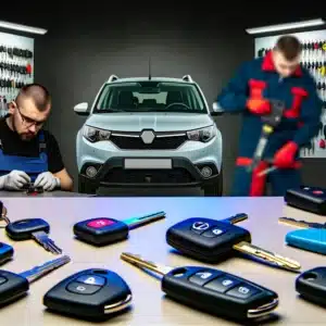 Dacia Car Key Replacement