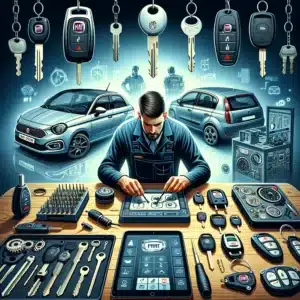 Fiat Car Key Replacement Services