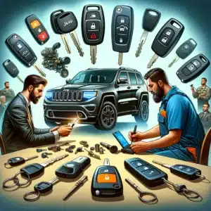 Jeep Car Key Replacement Service