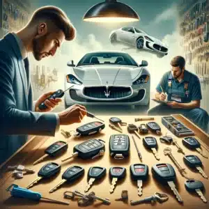 Maserati Car Key Replacement Service